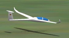 FMS Glider